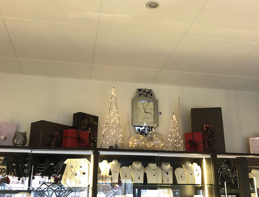 ACR - Association des commerçants de Renens - Vitrine de Noël - Bijouterie Christie, Renens