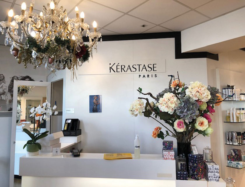 ACR - Association des commerçants de Renens - Vitrine de Noël - Salon Kraemer, Renens